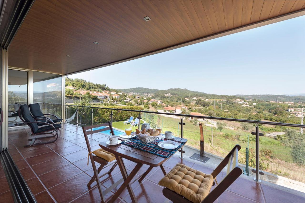 Lovelystay - Casa Guimas Penafiel Eksteriør billede